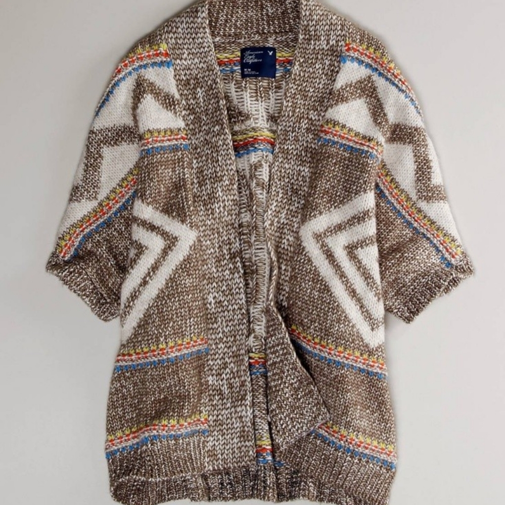 American Eagle Pattern Cardigan